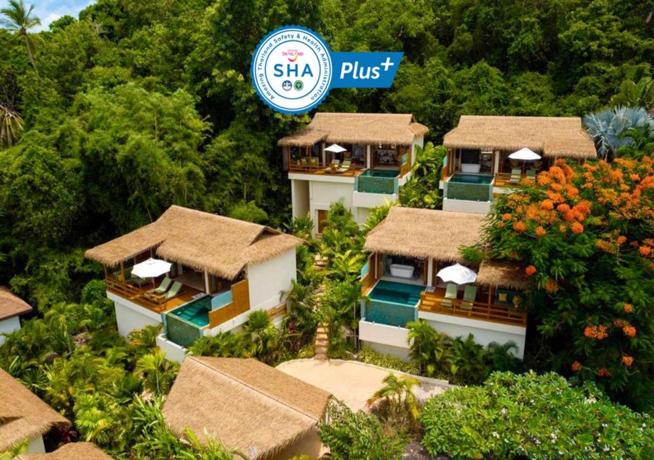 Wild Cottages Luxury And Natural - Sha Extra Plus Certified (Adults Only) Lamai Beach  ภายนอก รูปภาพ